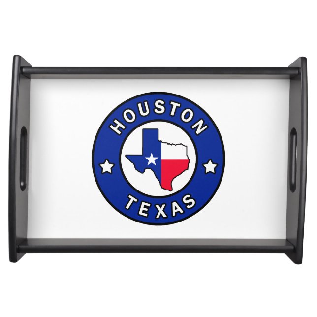 Houston Texas Serving Tray (Front)