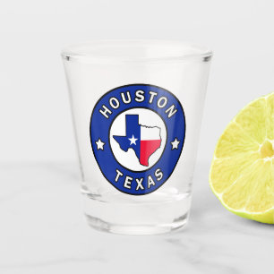 Houston Texas Shot Glass