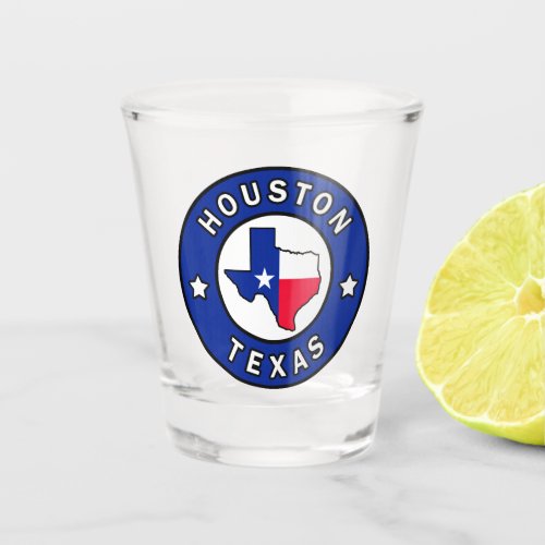 Houston Texas Shot Glass