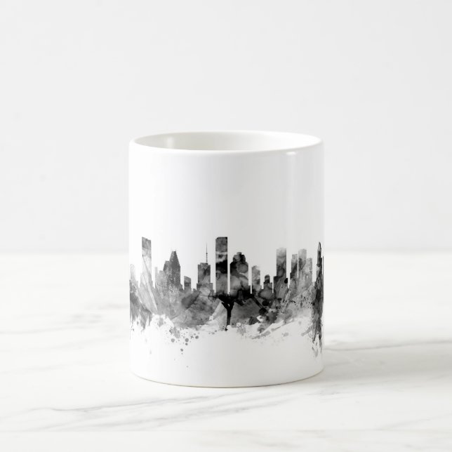 Houston Texas Skyline Coffee Mug (Center)