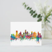 Houston Texas Skyline Postcard | Zazzle