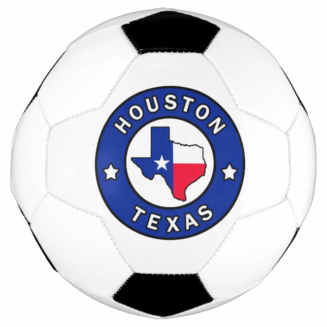 Houston Texas Soccer Ball (Front)
