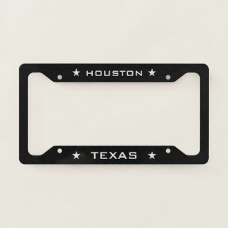 Houston Texas Stars License Plate Frame