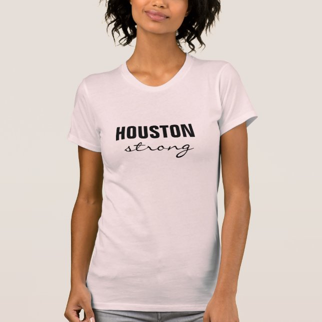 houston texas strong hurricane harvey T-Shirt (Front)