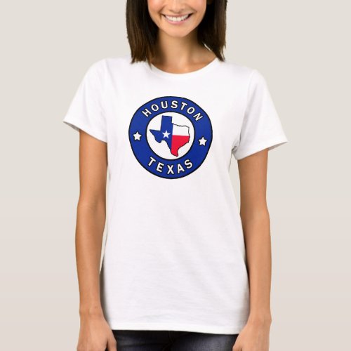 Houston Texas T_Shirt