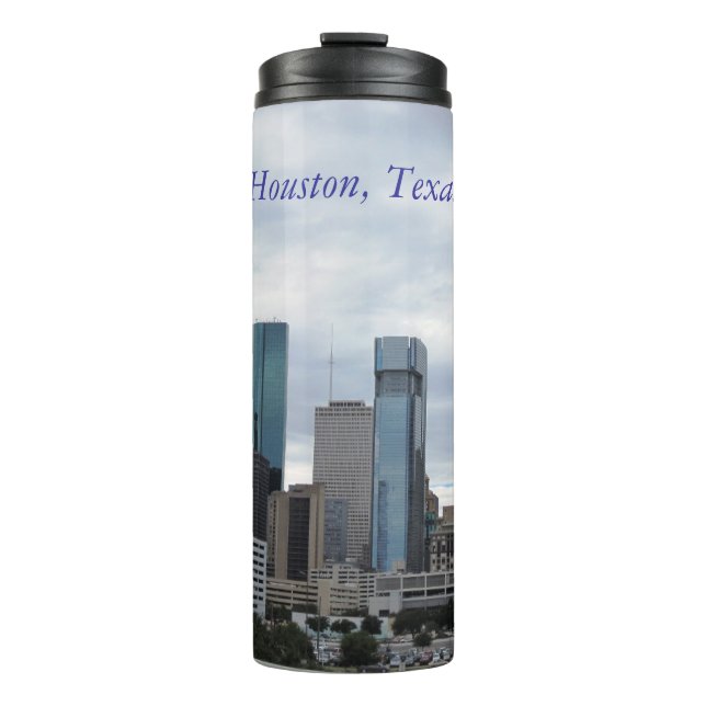 Houston, Texas - Thermal Tumbler (Front)