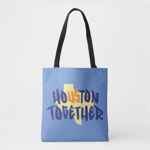 Houston Texas Together Tote Bag