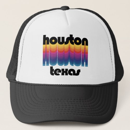 HoustonTexas Trucker Hat