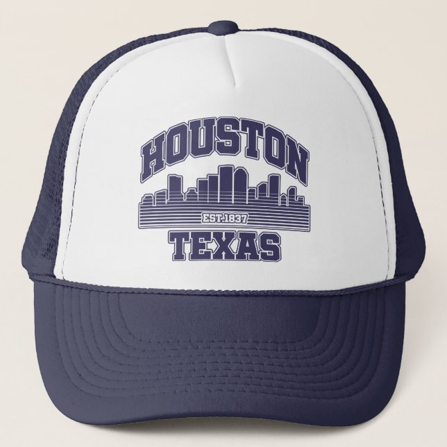 Houston,Texas Trucker Hat (Front)