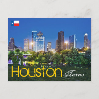 Houston, Texas, U.S.A. Postcard