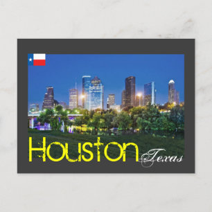 Houston, Texas, U.S.A. Postcard