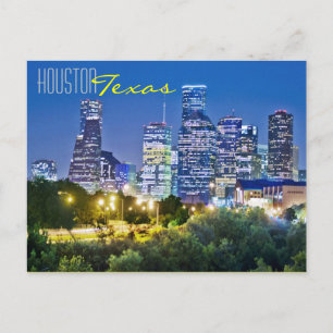 Houston, Texas, U.S.A. Postcard