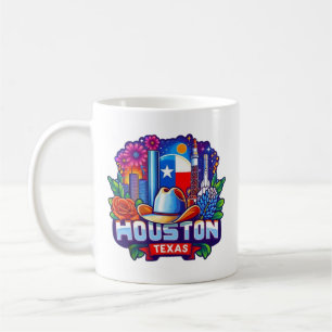Houston, Texas USA Coffee Mug