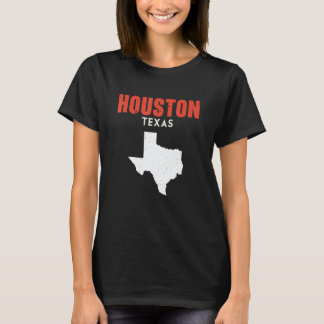 Houston Texas USA State America Travel Texan T-Shirt