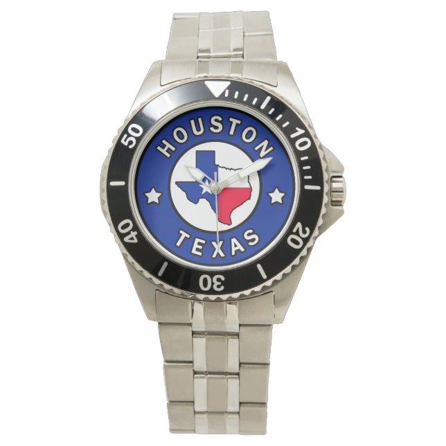 Houston Texas Watch (Front)