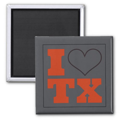 Houston TX Football Watch Party Fridge Magnet