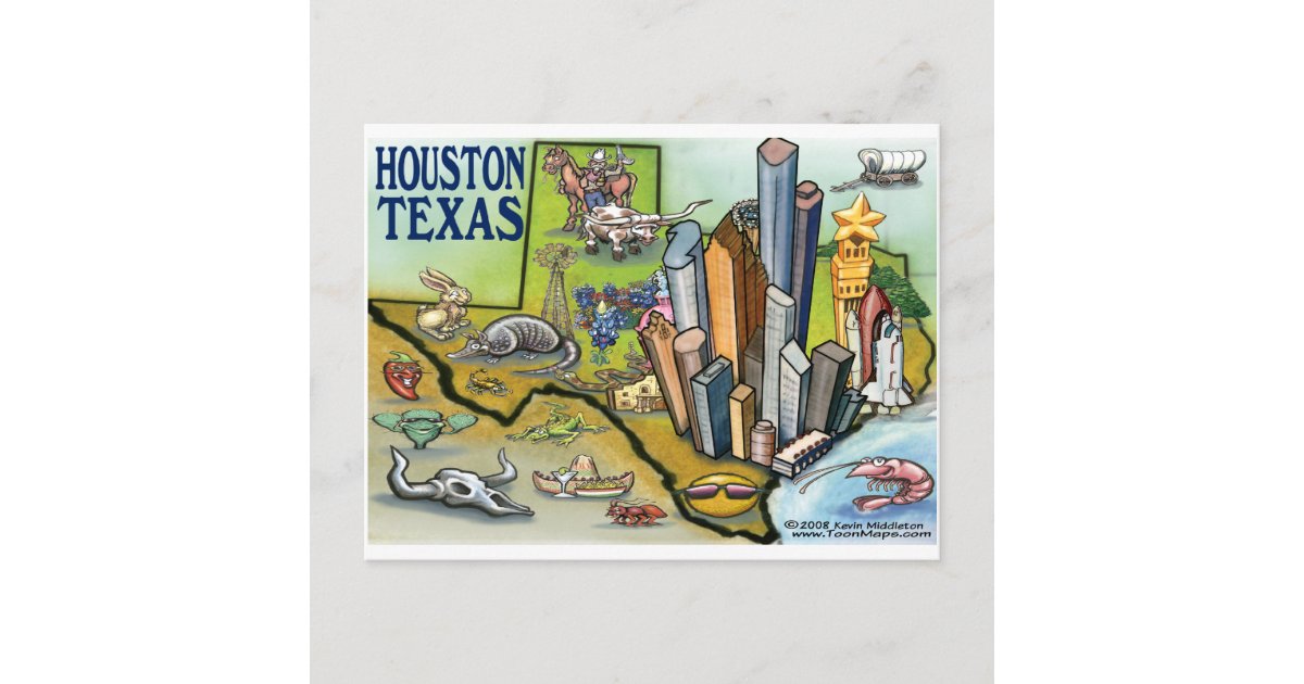  HOUSTON TEXAS VINTAGE SPORTS SCRIPT CLASSIC STYLE Long