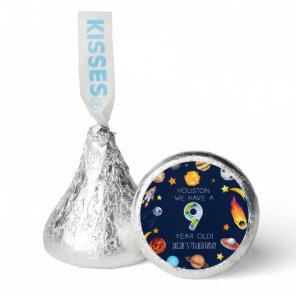 Houston We Have A 9 Year Old 9th Birthday Party Hershey®'s Kisses®
