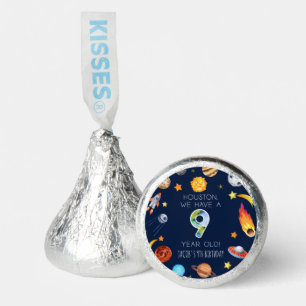 Houston We Have A 9 Year Old 9th Birthday Party Hershey®'s Kisses®