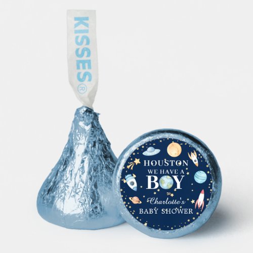 Houston We Have A Boy Outer Space Hersheys Kisses