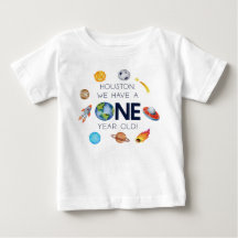 Houston We Have A One Year Old 1st Birthday Party