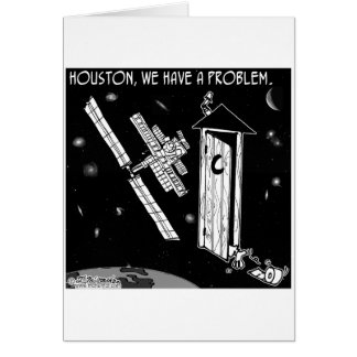 Houston, We Have A Problem Cards