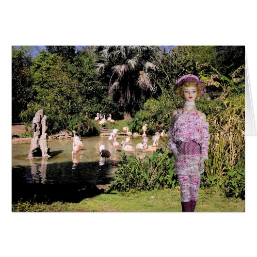 HOUSTON ZOO SCENE PHOTO MONTAGE (Front Horizontal)