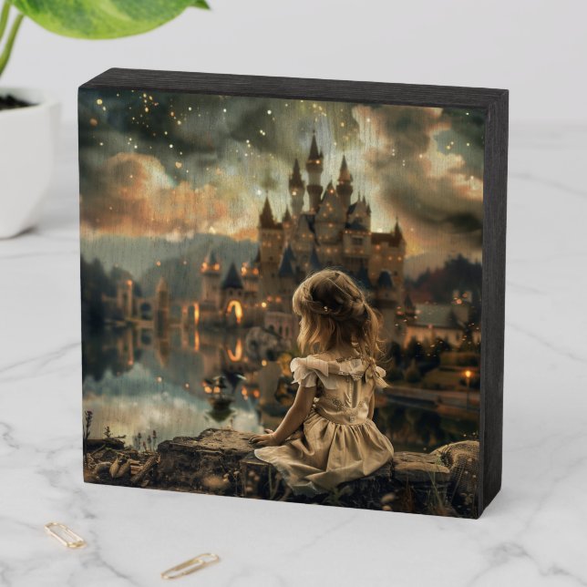 Houten Kistje with Princess Elly Wooden Box Sign (In Situ Horizontal)