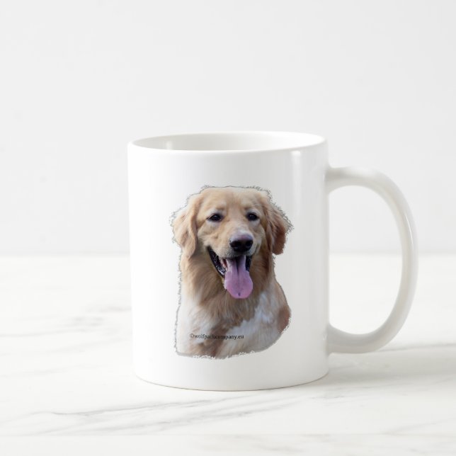hovawart blond coffee mug (Right)