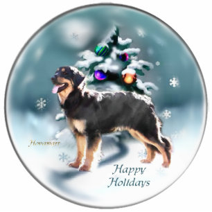 Hovawart Christmas Gifts Ornament
