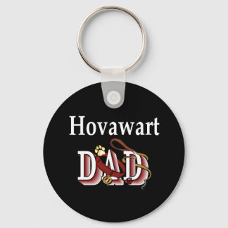 Hovawart dad Keychain
