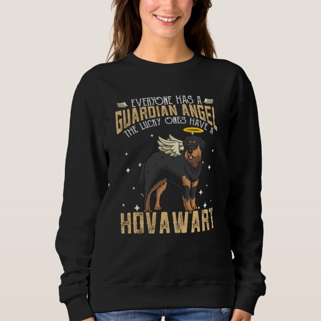 Hovawart Dog Owner Sweatshirt (Front)