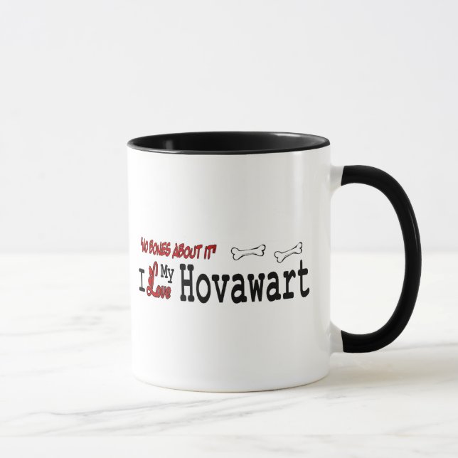 Hovawart (I Love) Mug (Right)