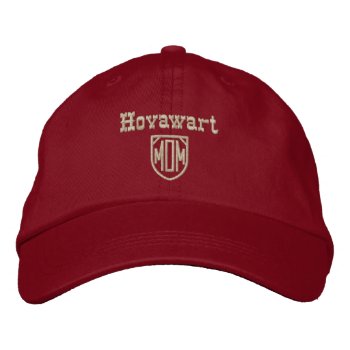 Hovawart Mom Gift Embroidered Baseball Cap by DogsByDezign at Zazzle