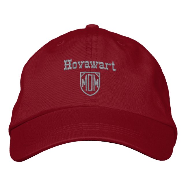Hovawart Mom Gift Embroidered Baseball Cap (Front)
