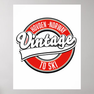 hovden norway logo poster