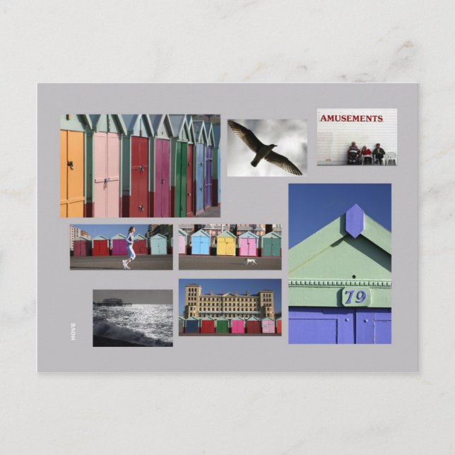 Hove postcard (Front)