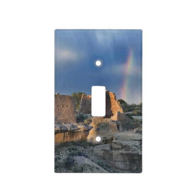 Hovenweep Castle, Hovenweep National Monument, Light Switch Cover (Front)