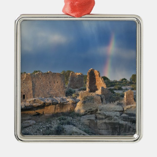 Hovenweep Castle, Hovenweep National Monument, Metal Ornament (Front)