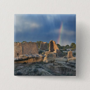 Hovenweep Castle, Hovenweep National Monument, Pinback Button