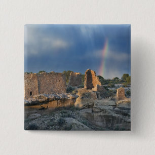 Hovenweep Castle, Hovenweep National Monument, Pinback Button
