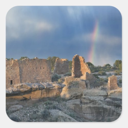 Hovenweep Castle Hovenweep National Monument Square Sticker