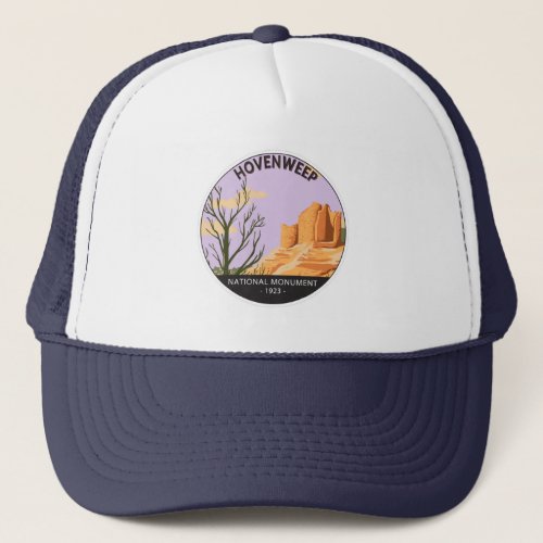 Hovenweep National Monument Cutthroat Castle Trucker Hat