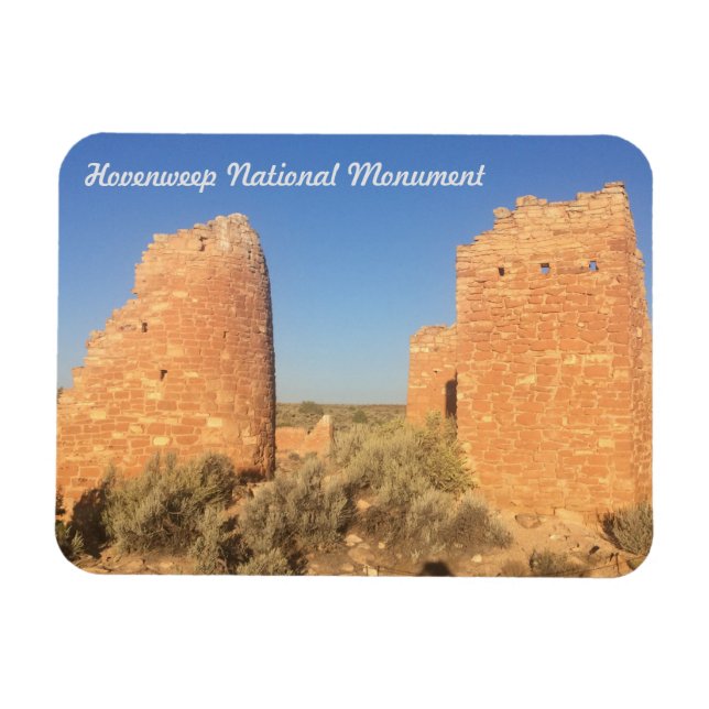 Hovenweep National Monument Magnet (Horizontal)