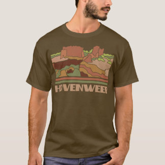 Hovenweep National Monument Nature Lover Vintage R T-Shirt
