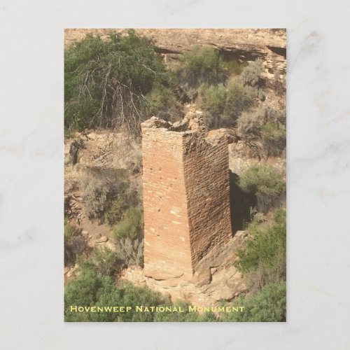 Hovenweep National Monument Postcard