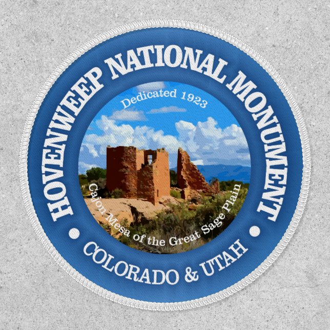 Hovenweep (NM) Patch (Front)