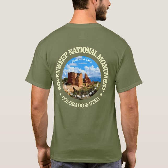 Hovenweep (NM) T-Shirt (Back)
