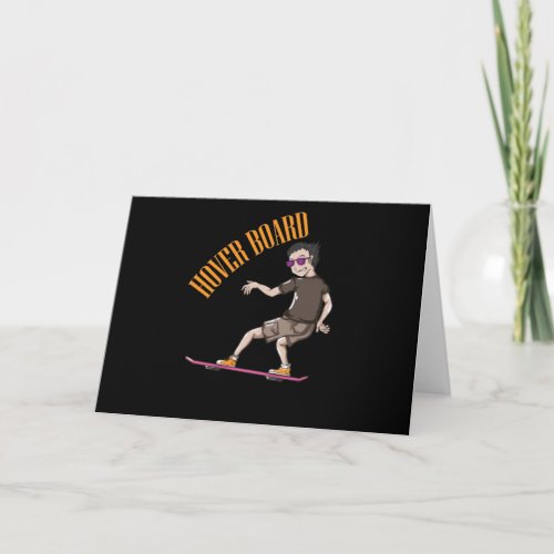 Hover Board Design Marty Card