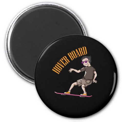 Hover Board Design Marty Magnet